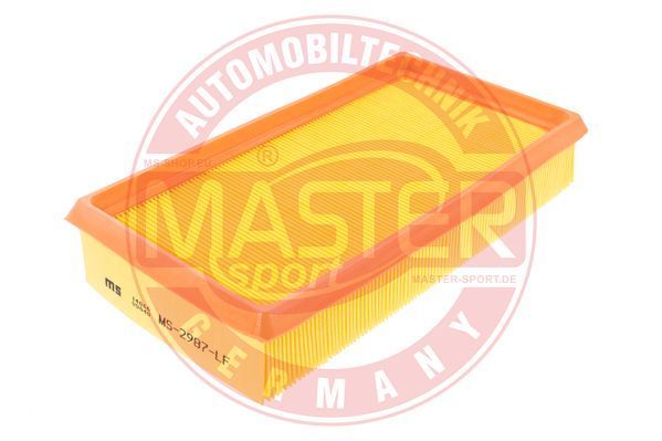 MASTER-SPORT Gaisa filtrs 2987-LF-PCS-MS