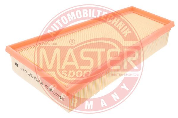MASTER-SPORT Gaisa filtrs 32123/1-LF-PCS-MS