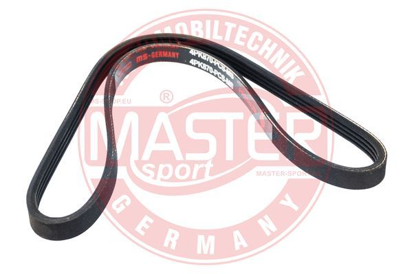 MASTER-SPORT Ķīļrievu siksna 4PK870-PCS-MS