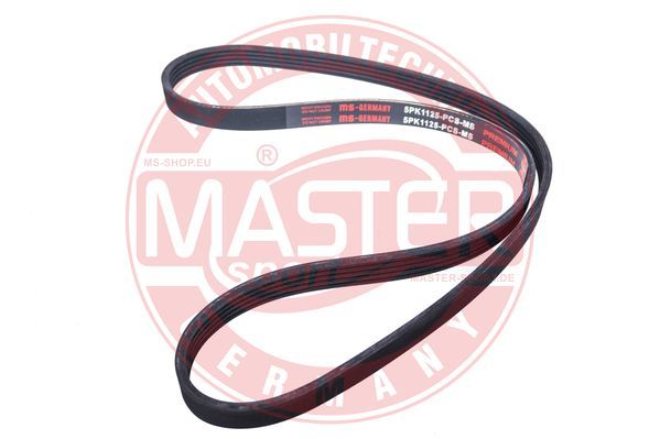 MASTER-SPORT Ķīļrievu siksna 5PK1125-PCS-MS