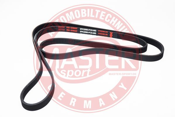 MASTER-SPORT Ķīļrievu siksna 5PK2060-PCS-MS