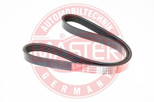 MASTER-SPORT Ķīļrievu siksna 5PK830-PCS-MS