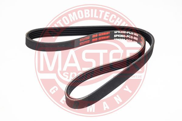 MASTER-SPORT Ķīļrievu siksna 5PK900-PCS-MS