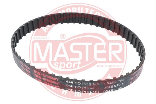 MASTER-SPORT Зубчатый ремень 648-SD-PCS-MS