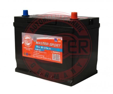 MASTER-SPORT Startera akumulatoru baterija 750705702