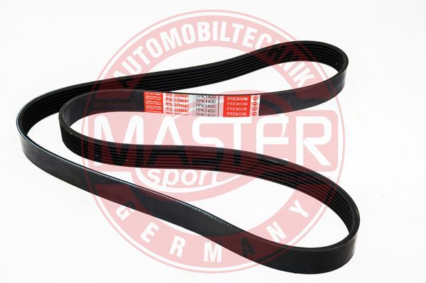 MASTER-SPORT Ķīļrievu siksna 7PK1400-PCS-MS