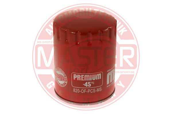 MASTER-SPORT Масляный фильтр 820-OF-PCS-MS