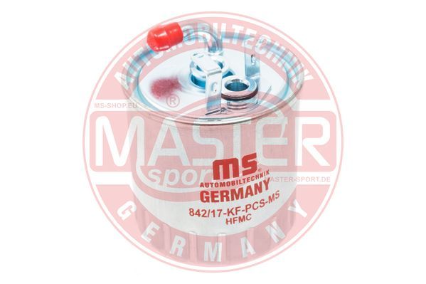 MASTER-SPORT Degvielas filtrs 842/17-KF-PCS-MS