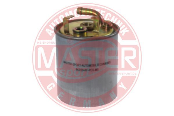 MASTER-SPORT Degvielas filtrs 842/20-KF-PCS-MS