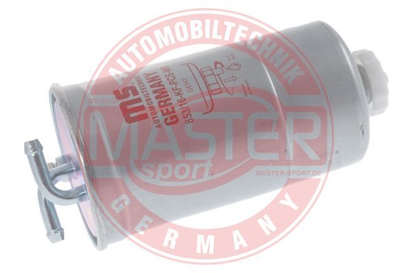 MASTER-SPORT Топливный фильтр 853/16-KF-PCS-MS