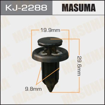 MASUMA Moldings/aizsarguzlika KJ-2288