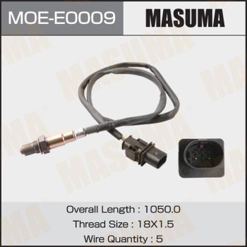 MASUMA Лямбда-зонд MOE-E0009