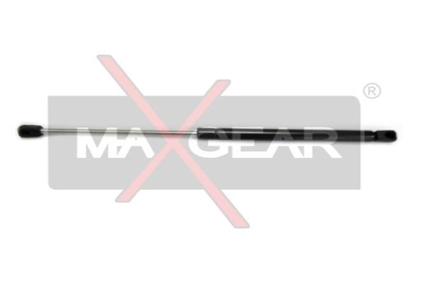 MAXGEAR Gāzes atspere, Bagāžas/Kravas nodalījuma vāks 12-0083