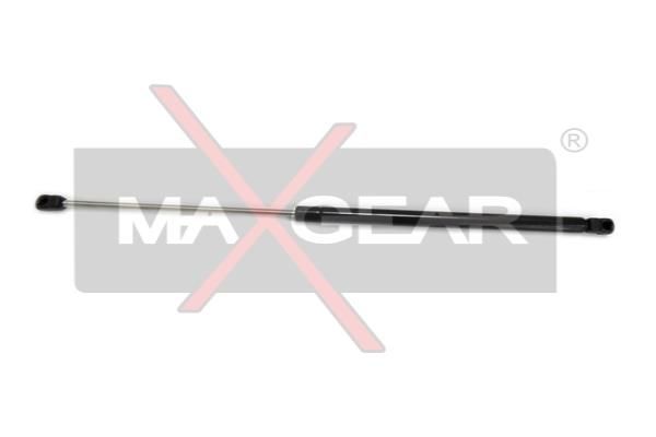 MAXGEAR Gāzes atspere, Bagāžas/Kravas nodalījuma vāks 12-0104