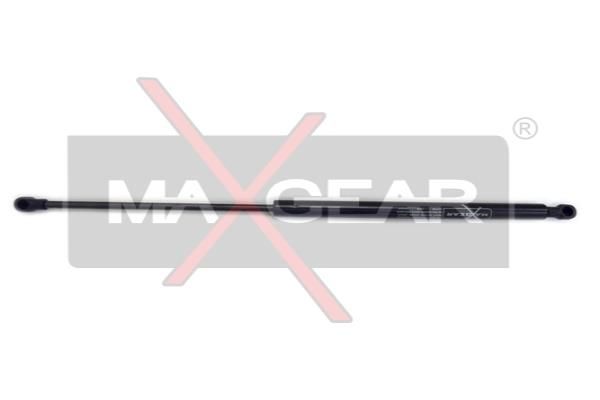 MAXGEAR Gāzes atspere, Bagāžas/Kravas nodalījuma vāks 12-0154