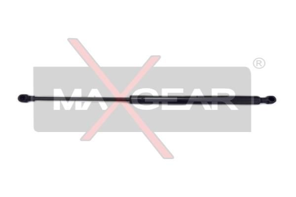 MAXGEAR Gāzes atspere, Bagāžas/Kravas nodalījuma vāks 12-0243