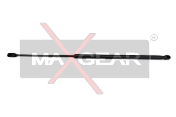 MAXGEAR Gāzes atspere, Bagāžas/Kravas nodalījuma vāks 12-0310