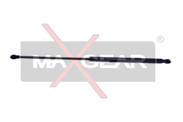 MAXGEAR Газовая пружина, крышка багажник 12-0343