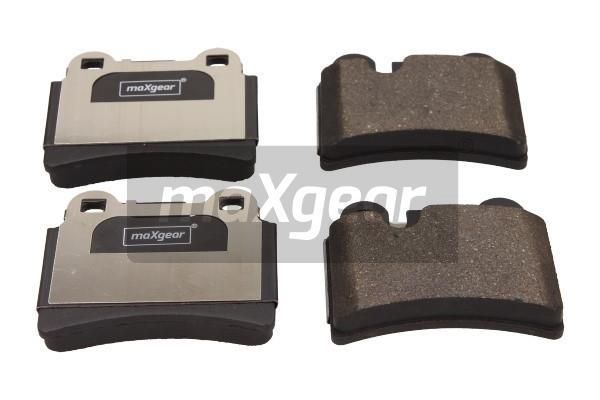 MAXGEAR Комплект тормозных колодок, дисковый тормоз 19-0422