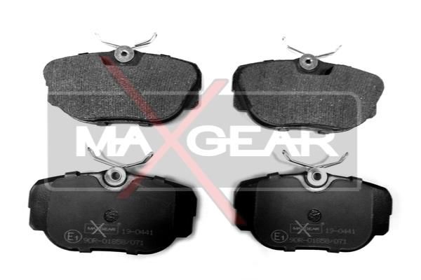 MAXGEAR Комплект тормозных колодок, дисковый тормоз 19-0441