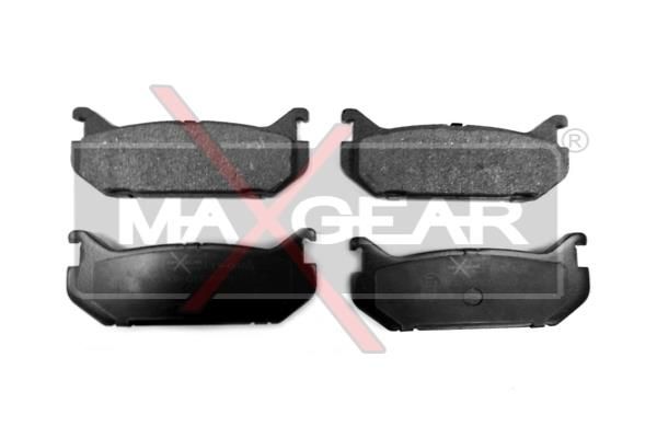 MAXGEAR Комплект тормозных колодок, дисковый тормоз 19-0460