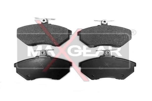MAXGEAR Комплект тормозных колодок, дисковый тормоз 19-0504