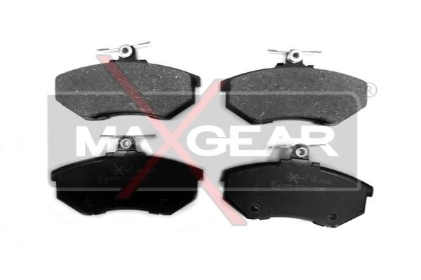MAXGEAR Комплект тормозных колодок, дисковый тормоз 19-0505