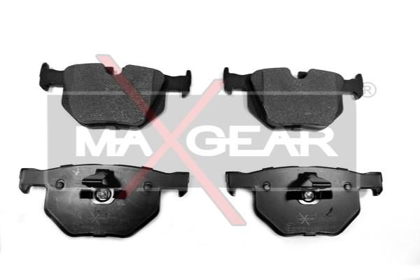 MAXGEAR Bremžu uzliku kompl., Disku bremzes 19-0511