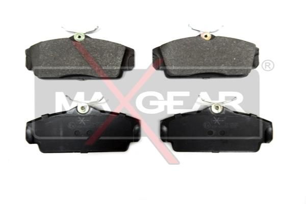 MAXGEAR Комплект тормозных колодок, дисковый тормоз 19-0532
