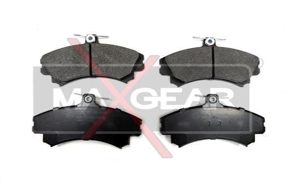 MAXGEAR Комплект тормозных колодок, дисковый тормоз 19-0550