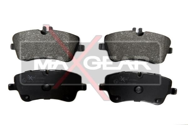MAXGEAR Комплект тормозных колодок, дисковый тормоз 19-0561