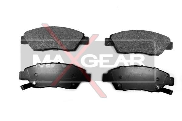 MAXGEAR Комплект тормозных колодок, дисковый тормоз 19-0573