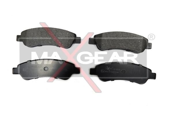 MAXGEAR Комплект тормозных колодок, дисковый тормоз 19-0575