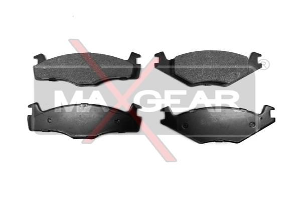 MAXGEAR Bremžu uzliku kompl., Disku bremzes 19-0583