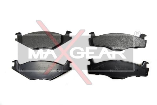MAXGEAR Комплект тормозных колодок, дисковый тормоз 19-0584