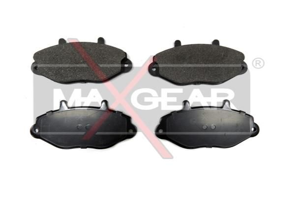 MAXGEAR Комплект тормозных колодок, дисковый тормоз 19-0589