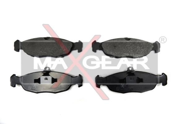MAXGEAR Комплект тормозных колодок, дисковый тормоз 19-0592