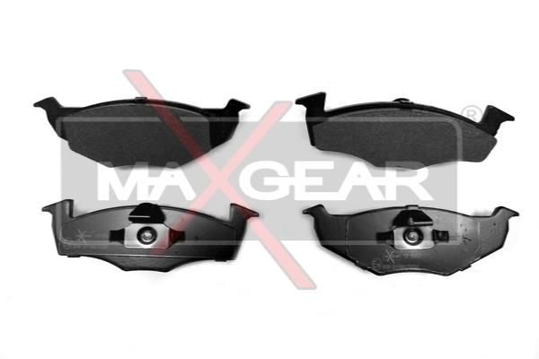 MAXGEAR Bremžu uzliku kompl., Disku bremzes 19-0607