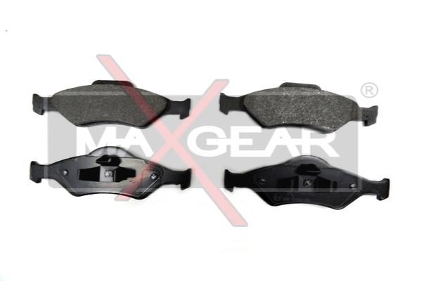MAXGEAR Комплект тормозных колодок, дисковый тормоз 19-0622