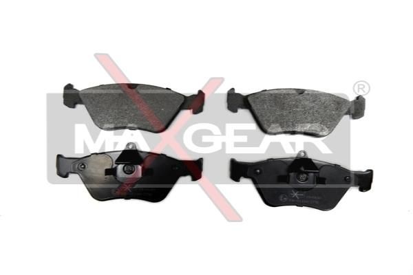 MAXGEAR Комплект тормозных колодок, дисковый тормоз 19-0640