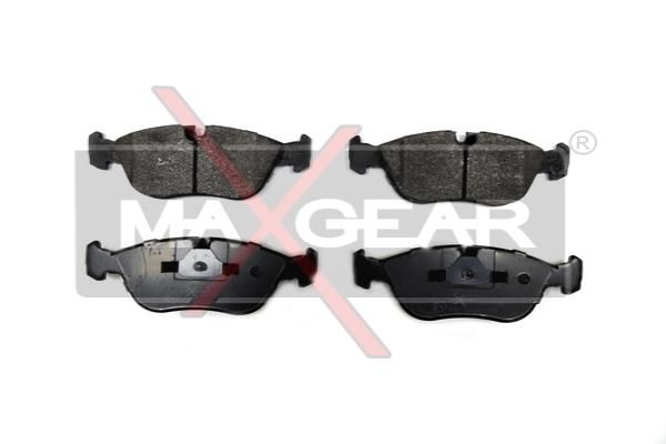 MAXGEAR Комплект тормозных колодок, дисковый тормоз 19-0656