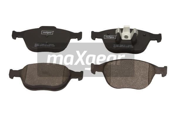 MAXGEAR Комплект тормозных колодок, дисковый тормоз 19-0657