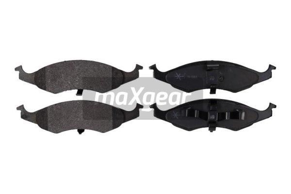 MAXGEAR Комплект тормозных колодок, дисковый тормоз 19-0864