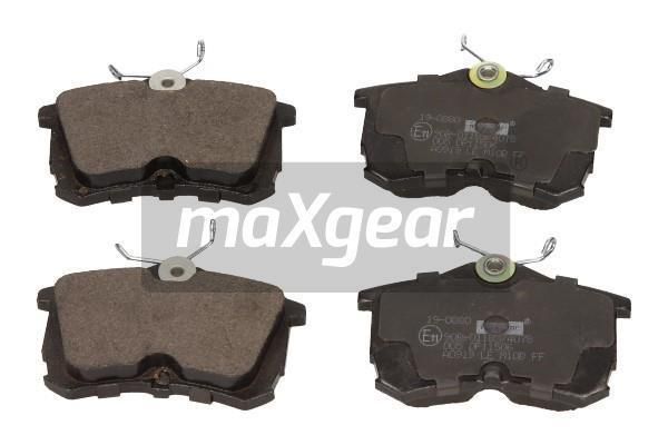 MAXGEAR Комплект тормозных колодок, дисковый тормоз 19-0880