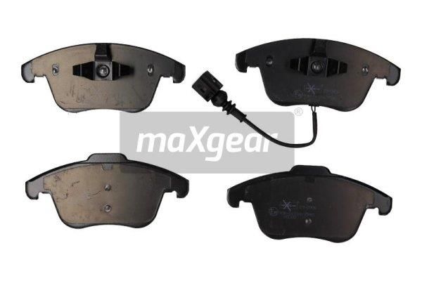 MAXGEAR Комплект тормозных колодок, дисковый тормоз 19-0906