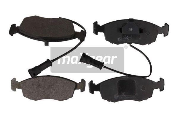 MAXGEAR Комплект тормозных колодок, дисковый тормоз 19-1090