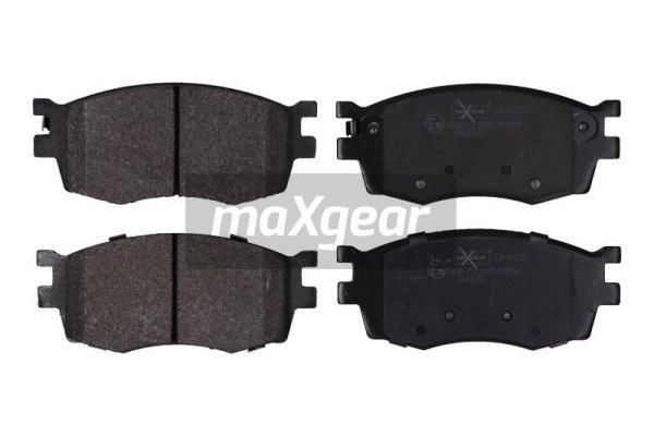 MAXGEAR Комплект тормозных колодок, дисковый тормоз 19-1139