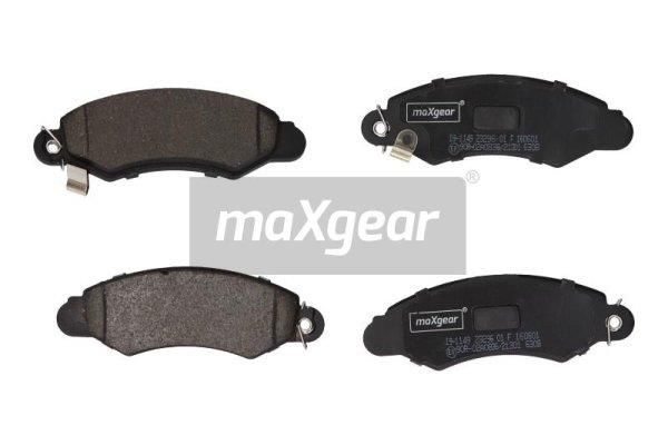 MAXGEAR Комплект тормозных колодок, дисковый тормоз 19-1149