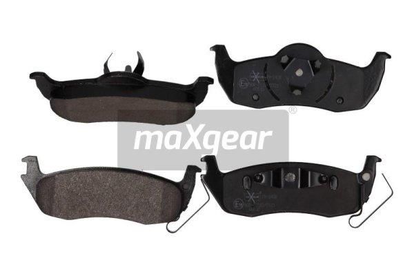 MAXGEAR Комплект тормозных колодок, дисковый тормоз 19-1438