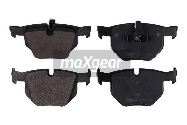 MAXGEAR Комплект тормозных колодок, дисковый тормоз 19-1454